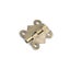 30pcs 20mm X17mm Bronze Gold Silver Mini Butterfly Door Hinges Carousel 3
