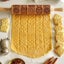 NZ Stock Engraved Embossing Rolling Pin - 4 Pattern Wooden Dough Roller for C... Carousel 1