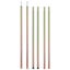 Telescopic Tent Poles with Length of 170-255 Cm 2 Pcs Galvanised Steel Topxoi Carousel 1