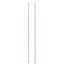 Telescopic Tent Poles with Length of 170-255 Cm 2 Pcs Galvanised Steel Topxoi Carousel 4