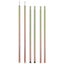 Telescopic Tent Poles with Length of 170-255 Cm 2 Pcs Galvanised Steel Topxoi Carousel 5