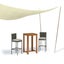 Telescopic Tent Poles with Length of 170-255 Cm 2 Pcs Galvanised Steel Topxoi Carousel 6