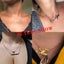 Custom Name Necklace Women Personalized Nameplate Birthday Gift Lady Carousel 4