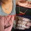 Custom Name Necklace Women Personalized Nameplate Birthday Gift Lady Carousel 5