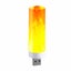 USB Atmosphere Light LED Flame Flashing Candle Lights Book Lamp Carousel 1