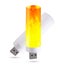 USB Atmosphere Light LED Flame Flashing Candle Lights Book Lamp Carousel 2