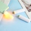USB Atmosphere Light LED Flame Flashing Candle Lights Book Lamp Carousel 4