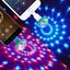 USB Voice Activated Magic Ball Led Elf Mobile Phone Mini Colorful Carousel 2