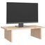 Monitor Stand 50x27x15 Cm Solid Wood Pine Notkia Carousel 4