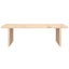 Monitor Stand 50x27x15 Cm Solid Wood Pine Notkia Carousel 5