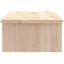 Monitor Stand 50x27x15 Cm Solid Wood Pine Notkia Carousel 6