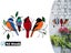 PTN New Wall Hanging Birds Window Suncatcher Ornament Sale Sale Carousel 1