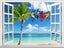 PTN New Wall Hanging Birds Window Suncatcher Ornament Sale Sale Carousel 4