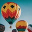 PARTIAL DIAMOND PAINTING - HELIUM BALLOONS 25 X 25 CM Carousel 1