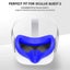 Silicone Anti-sweat Anti-leakage Light Blocking Eye Cover Pad For Oculus Quest 2 Carousel 3