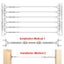 NZ Stock 110pc Stainless Steel Cable Railing Kit for 1/8" Wire Rope Carousel 4