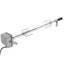Bbq Rotisserie Spit with Professional Motor Steel 900 Mm Axxaa Carousel 1