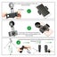 16x52 Dual Focus Monocular Telescope with Upgrade Handheld Carousel 8