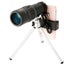 16x52 Dual Focus Monocular Telescope with Upgrade Handheld Carousel 9
