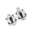 Universal Zinc Alloy Cabinet Office Cupboard Desk Lock Carousel 2