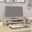 Monitor Stand (52-101)x22x14 Cm Solid Wood Pine Noaboa Carousel 3