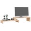 Monitor Stand (52-101)x22x14 Cm Solid Wood Pine Noaboa Carousel 4