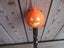 halloween jack o' lantern press me toy head on a coloured stick type handle Carousel 3