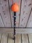halloween jack o' lantern press me toy head on a coloured stick type handle Carousel 4