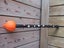 halloween jack o' lantern press me toy head on a coloured stick type handle Carousel 5