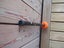 halloween jack o' lantern press me toy head on a coloured stick type handle Carousel 7