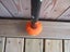 halloween jack o' lantern press me toy head on a coloured stick type handle Carousel 10