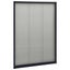 Plisse Insect Screen for Windows Aluminium Anthracite 80x120 Cm Oanllp Carousel 3