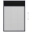 Plisse Insect Screen for Windows Aluminium Anthracite 80x120 Cm Oanllp Carousel 4