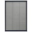 Plisse Insect Screen for Windows Aluminium Anthracite 80x120 Cm Oanllp Carousel 5