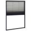 Plisse Insect Screen for Windows Aluminium Anthracite 80x120 Cm Oanllp Carousel 7