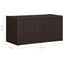 Cushion Box Brown 86x40x42 Cm 85 l Tabloa Carousel 2