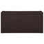 Cushion Box Brown 86x40x42 Cm 85 l Tabloa Carousel 8