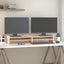 Monitor Stand 100x24x16 Cm Solid Wood Pine Notknk Carousel 3