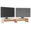 Monitor Stand 100x24x16 Cm Solid Wood Pine Notknk Carousel 4