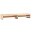 Monitor Stand 100x24x16 Cm Solid Wood Pine Notknk Carousel 8