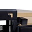 Three Drawers Drawing Table with Stool Xbbnn Carousel 3
