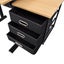 Three Drawers Drawing Table with Stool Xbbnn Carousel 4
