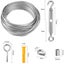 56pcs Garden Wire Picture Wire Rope & Cable Railing Kits (30m Rope) Carousel 5