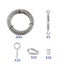 30m Garden Wire Cable Railing Fence Roll Kits PVC Coated Heavy Duty Carousel 4