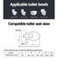 Bidet Electric Toilet Seat Cover Electronic Seats Paper Saving Auto Smart Wash Carousel 7
