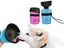 2 X Outdoor Dog Water Bottle Portable Pet Feeder Travel Pet Drinking Cup Carousel 1