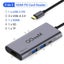 8 in 1 3.5mm Usb Hub 3.0 Adapter Pd Hdmi Rj45 Tf Sd for Ipad Pro Carousel 1