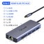 Multi Usb Hub Type c 3.0 Hdmi Vga Micro Sd Card Readers Rj45 Aux for Macbook ... Carousel 1