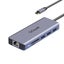Multi Usb Hub Type c 3.0 Hdmi Vga Micro Sd Card Readers Rj45 Aux for Macbook ... Carousel 2