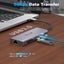 Multi Usb Hub Type c 3.0 Hdmi Vga Micro Sd Card Readers Rj45 Aux for Macbook ... Carousel 7